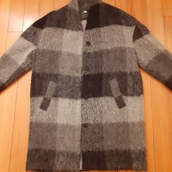 EILEEN FISHER Brushed Alpaca Coat - Picture 13 of 15